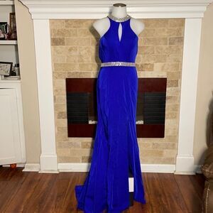 Colors prom dress 